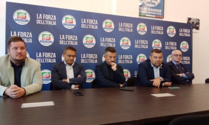 Damiano Amaglio aderisce a Forza Italia: gli azzurri (ri)tornano a Seriate