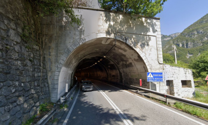 Val di Scalve, lavori di riqualificazione alla Galleria Castagneti: disagi lungo la Via Mala