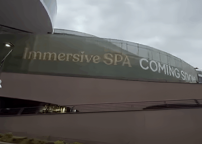 A ChorusLife sta arrivando la “Immersive Spa”, dovrebbe aprire entro l’autunno