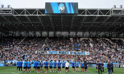 Grande entusiasmo in Curva Nord per l'allenamento a porte aperte dell'Atalanta