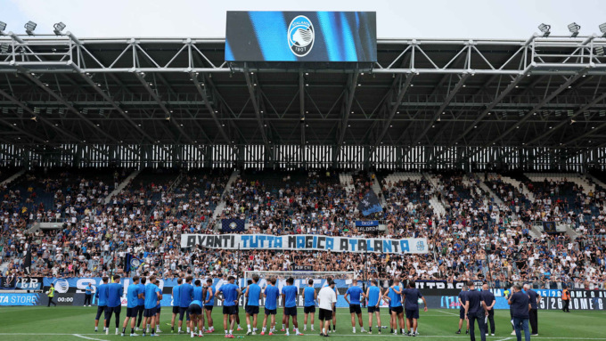 Grande entusiasmo in Curva Nord per l’allenamento a porte aperte dell’Atalanta