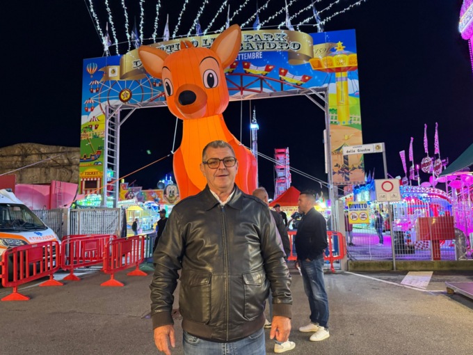 Spettacoli di droni e più sicurezza: al via il Luna Park della Celadina