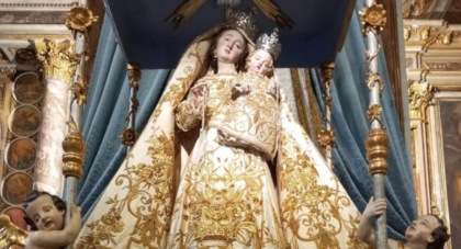 Rubati i gioielli della statua della Madonna a Solto Collina: sconcerto in paese, ancora ignoti i colpevoli