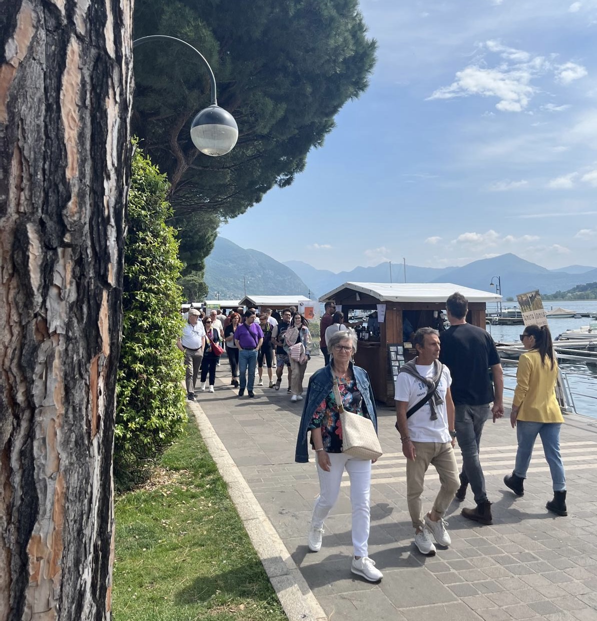 passeggio a sarnico