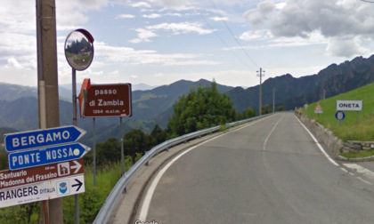 Passo di Zambla e motociclisti che vanno troppo veloce: comitato e raccolta firme