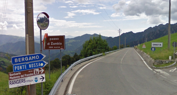 Passo di Zambla e motociclisti che vanno troppo veloce: comitato e raccolta firme