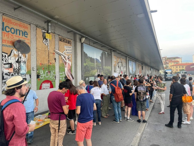 Come è andato il pic-nic contro le zone rosse a Bergamo e cosa ne pensano i cittadini