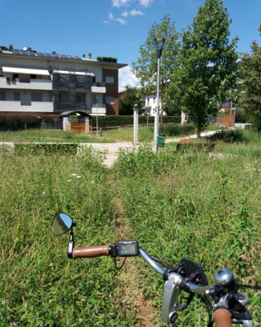 Ribolla (Lega): «Sfruttare l’allargamento di via Riolo per creare una nuova ciclopedonale tra Valtesse e Ponteranica»