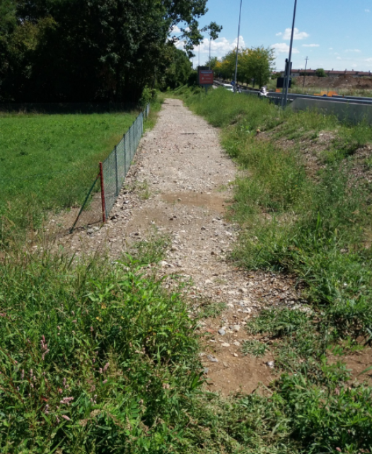 sentiero ciclabile ponteranica bergamo 3