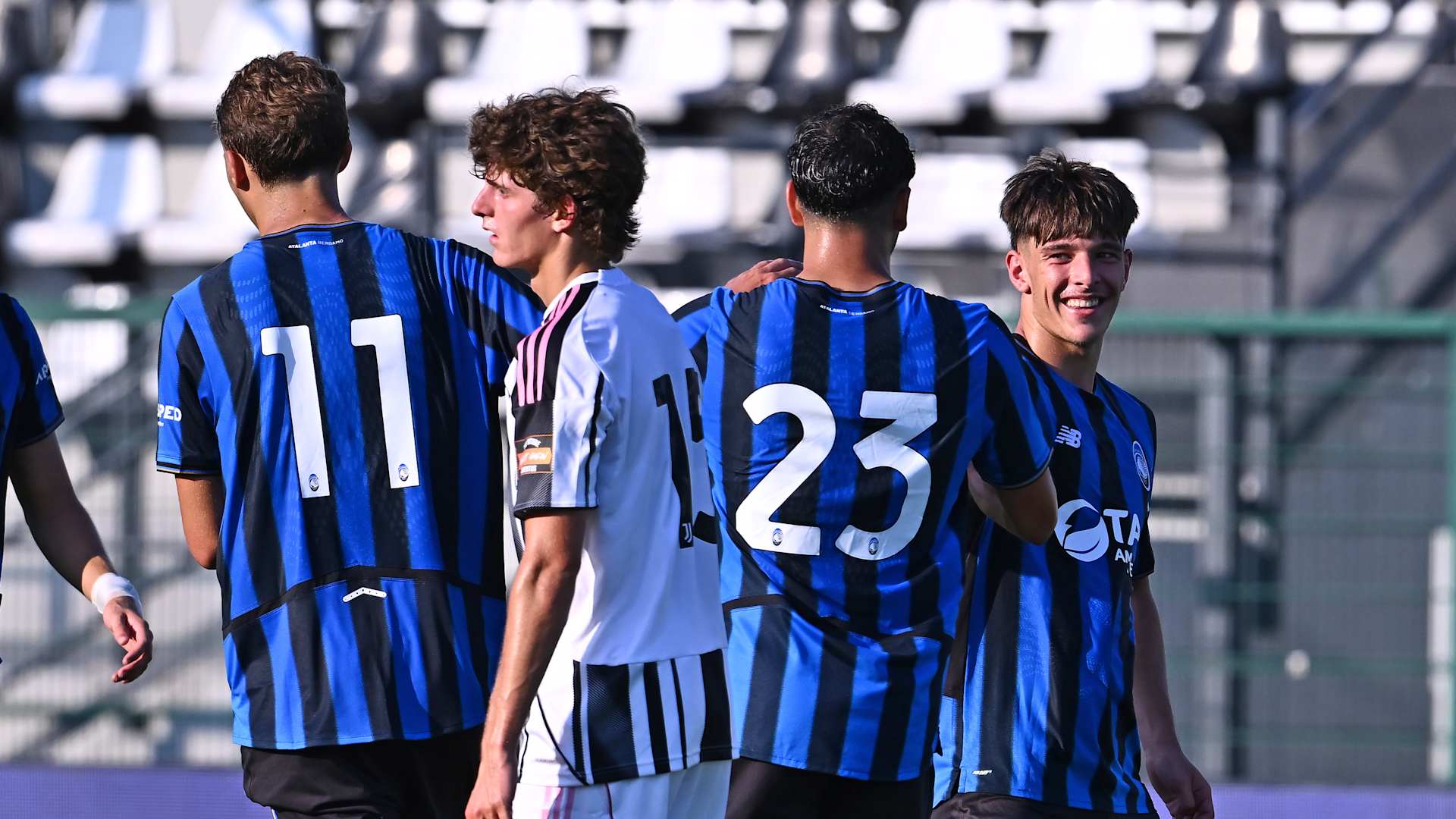 u23 esulta juve