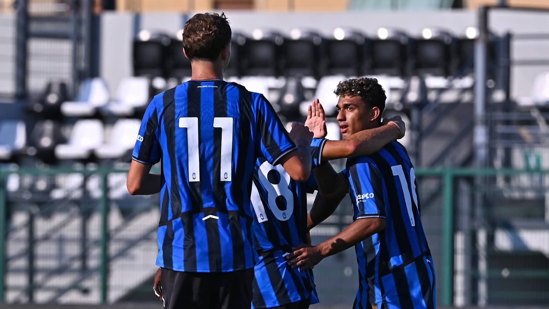 u23 esultanza juve