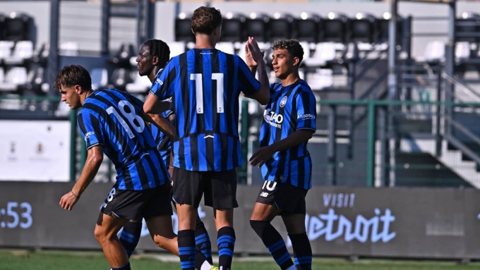 Bella cinquina dell’Atalanta U23 contro la Juventus Next Gen