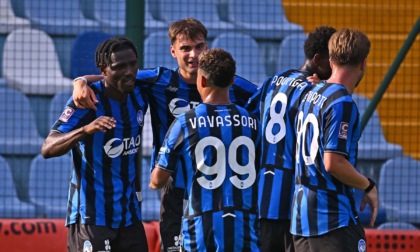 Il 24 agosto esordio in campionato pure per l'Atalanta U23, in trasferta contro il Latina