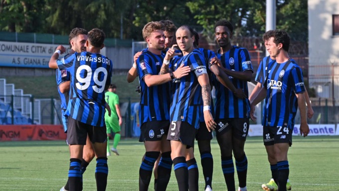 Debutto vincente per l’Atalanta U23: travolta la Giana Erminio 4-1 in Coppa Italia Serie C
