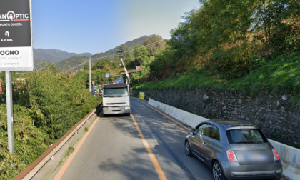 Auto precipita da una scarpata a Villa d'Almè: sono tre i feriti (in codice giallo)