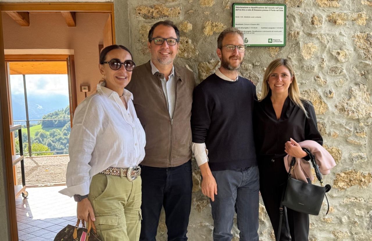 Due milioni di euro dalla Regione per il rilancio della Val Brembana