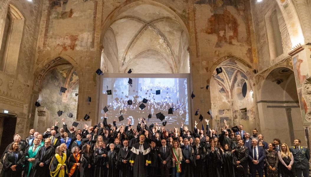 Proclamati 43 dottori e dottoresse dell’Università di Bergamo. Oggi (venerdì 26 settembre) la cerimonia