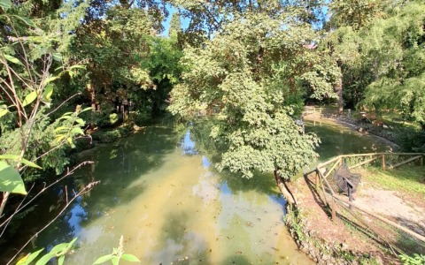 Riapre il Parco Marenzi, con lo storico laghetto completamente restaurato