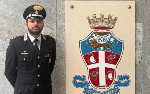Chi è il capitano Massimiliano Corbo, nuovo comandante dei carabinieri di Bergamo