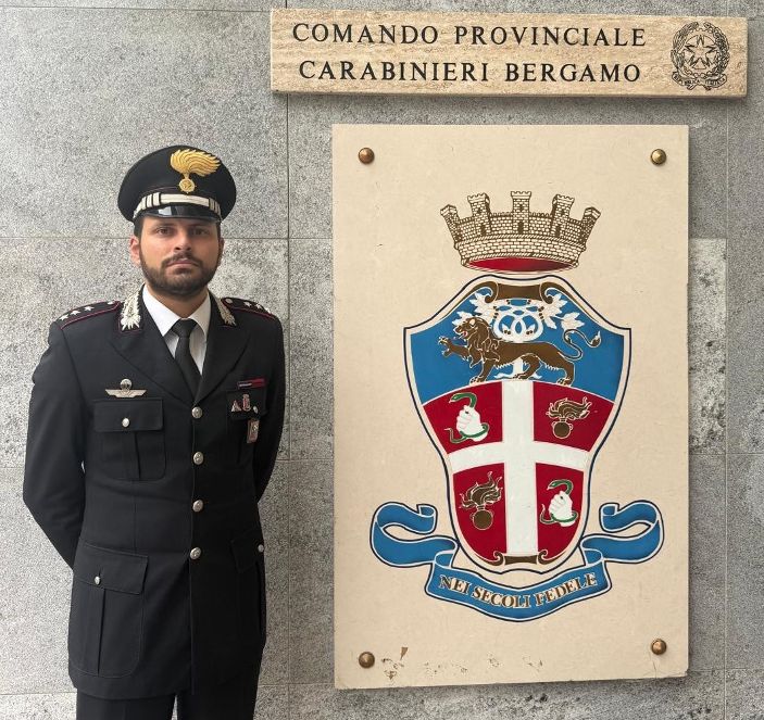 Chi è il capitano Massimiliano Corbo, nuovo comandante dei carabinieri di Bergamo
