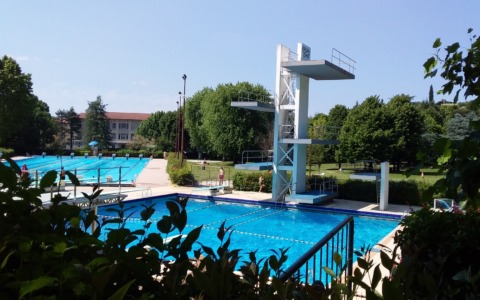 Piscine Italcementi, ricorso di due società: direzione lavori affidata in via provvisoria