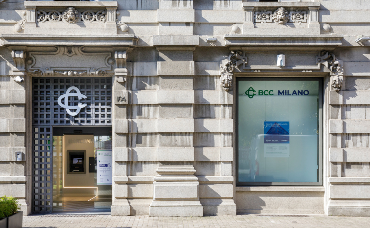 Bcc Milano, semestrale positiva: sempre più banca del territorio
