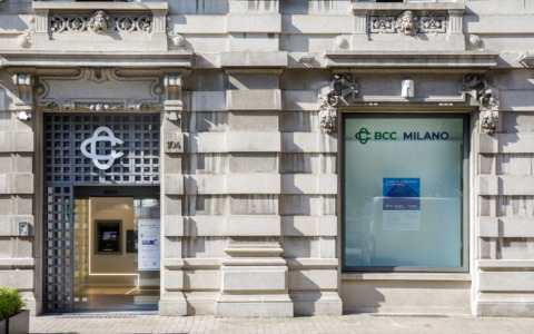 Bcc Milano, semestrale positiva: sempre più banca del territorio