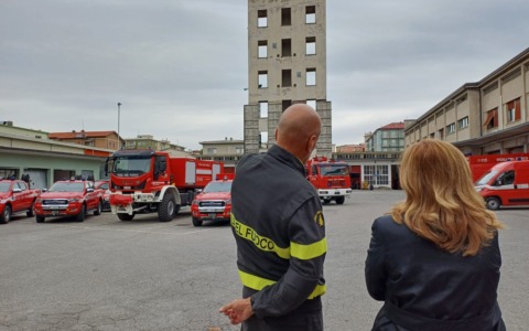 Topi in mensa e ambienti insalubri: vita dura per i vigili del fuoco a Bergamo
