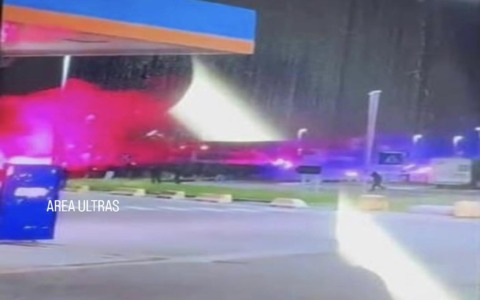 Scontri in un’area di servizio tra tifosi dell’Atalanta e tifosi del Como, indaga la polizia stradale