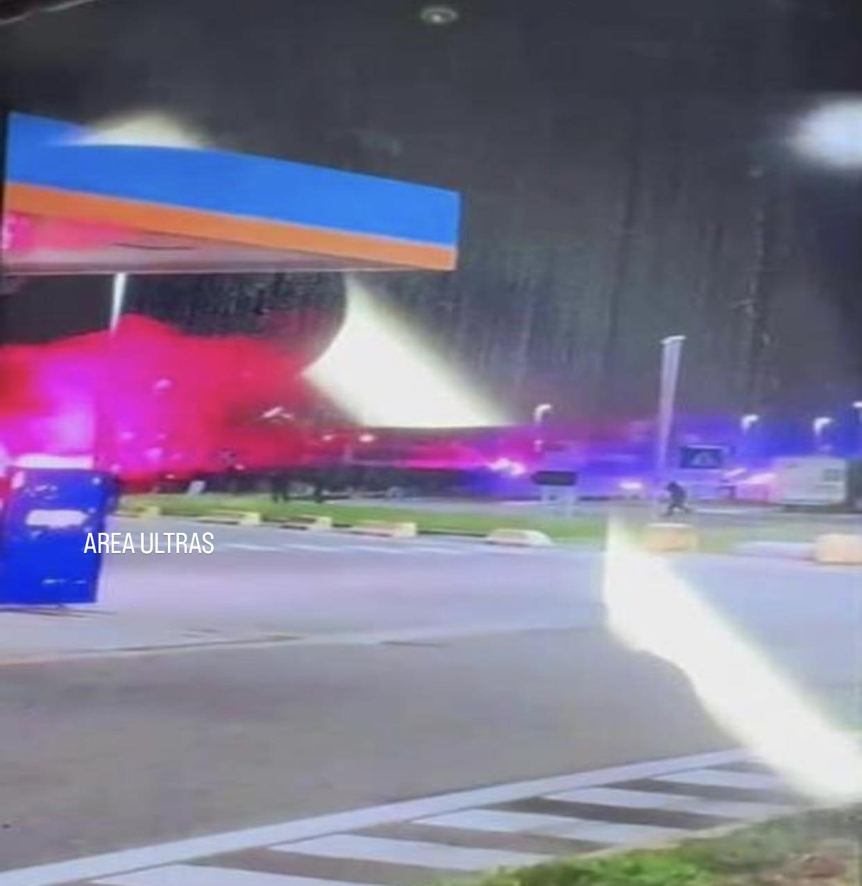 Scontri in un’area di servizio tra tifosi dell’Atalanta e tifosi del Como, indaga la polizia stradale