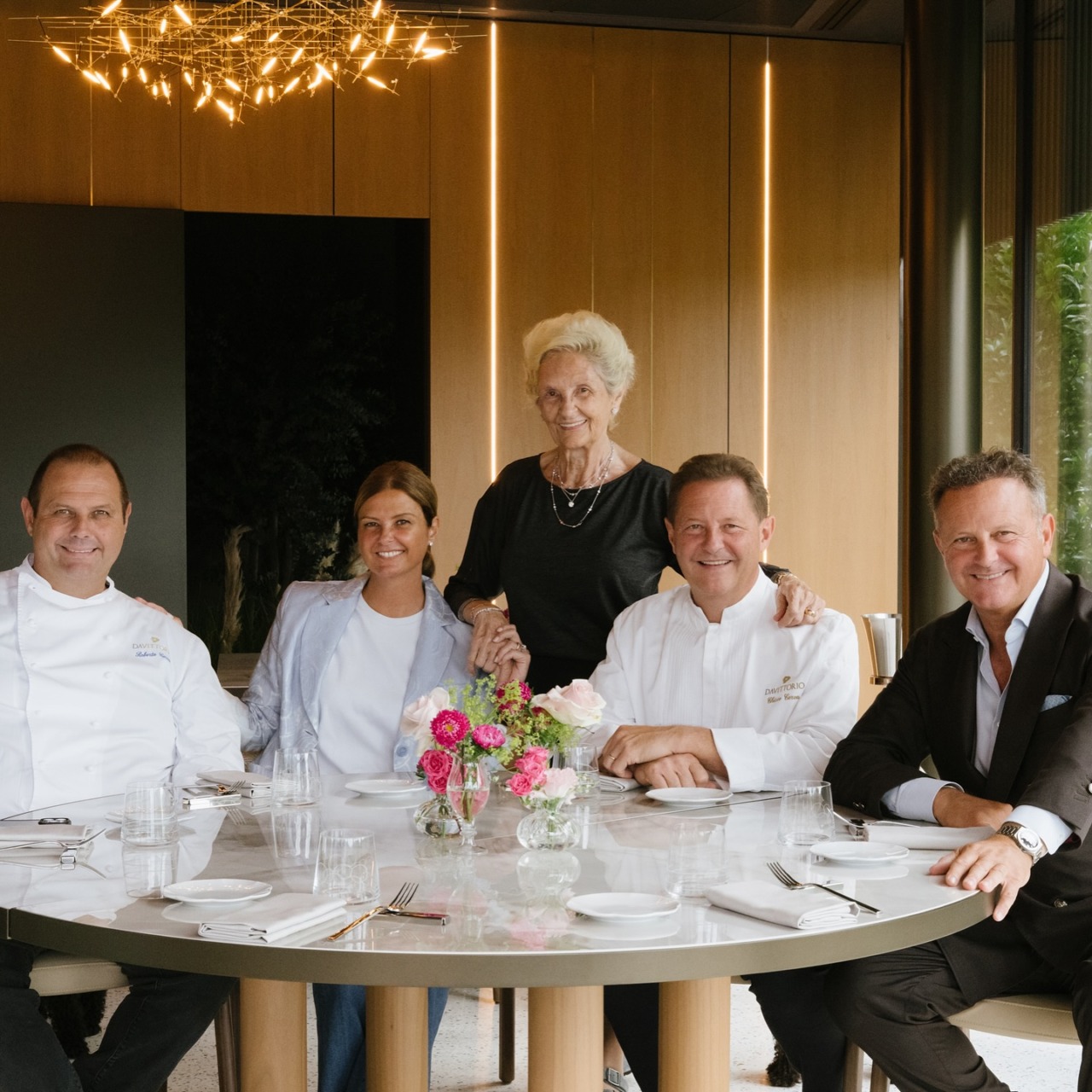 Da Vittorio apre il capitale: siglato l’accordo tra le famiglie Cerea e Ruffini (che avrà il 40% delle quote)