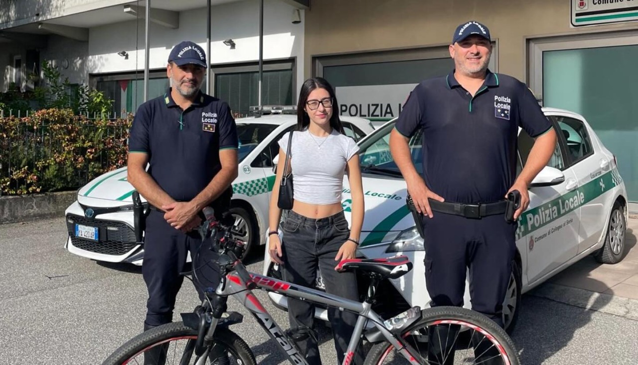 Beccati dopo poche ore i due ladri che hanno rubato una bici a Cologno al Serio