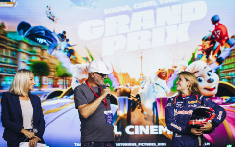 Velocità, sogni e coraggio: anteprima di “Grand Prix” con la giovane pilota Ginevra Panzeri