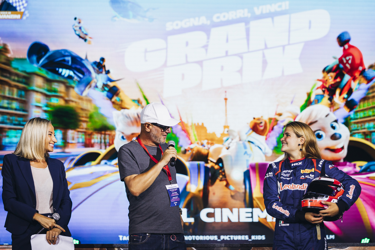 Velocità, sogni e coraggio: anteprima di “Grand Prix” con la giovane pilota Ginevra Panzeri