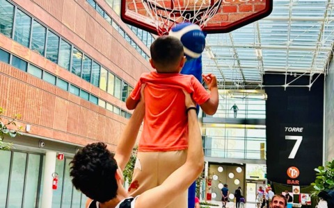 “A merenda con lo sport”: al Papa Giovanni XXIII torna la festa delle famiglie