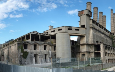 Finalmente l’ex cementificio Italcementi di Alzano ha una nuova proprietà. E si può sognare…
