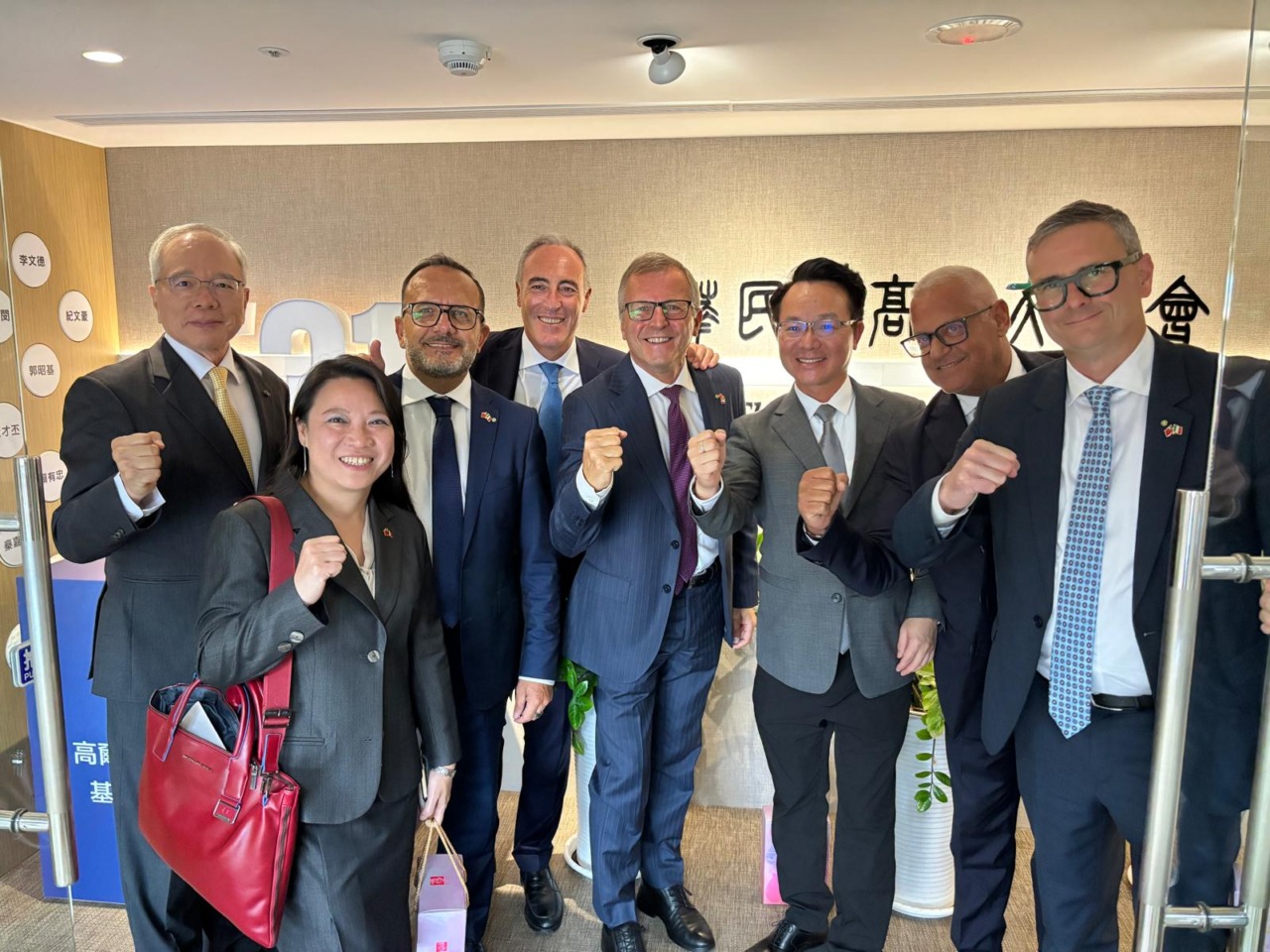 Consiglieri regionali lombardi in missione a Taiwan