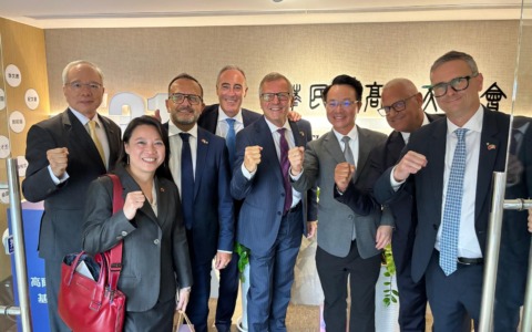Consiglieri regionali lombardi in missione a Taiwan