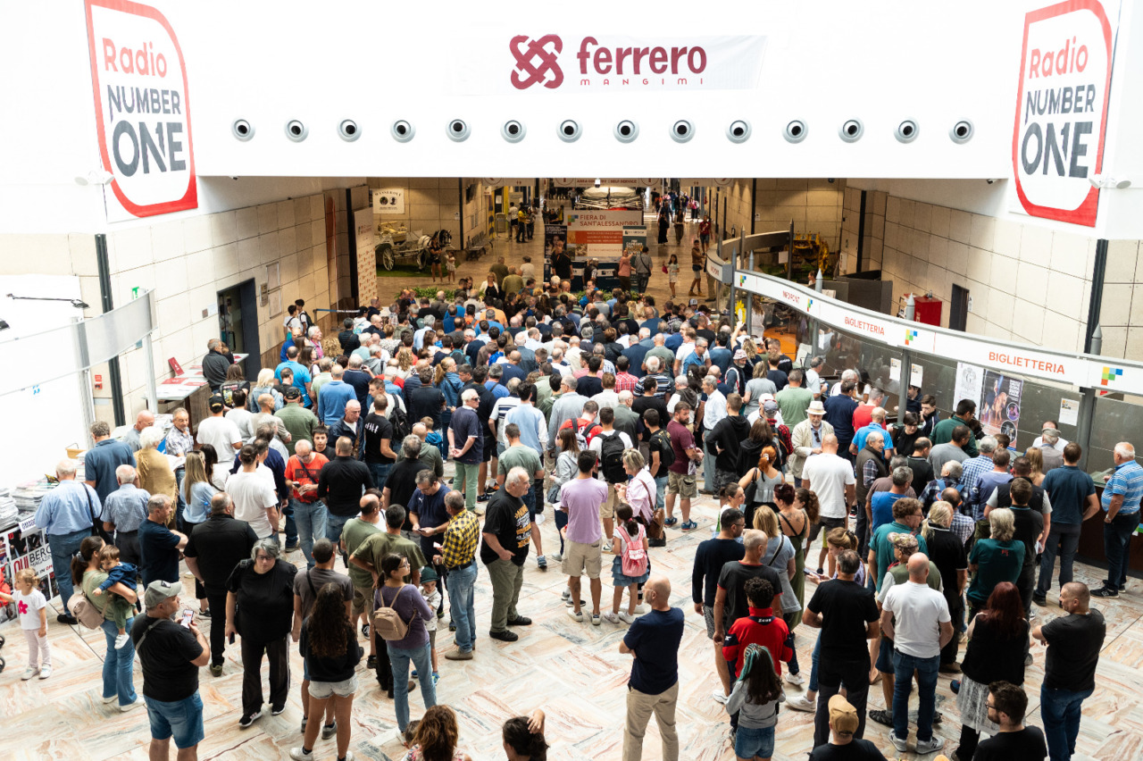 Numeri da record alla Fiera di Sant’Alessandro 2025: quasi cinquantamila i visitatori