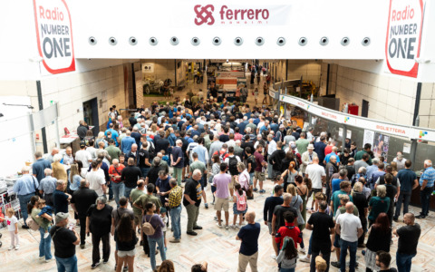 Numeri da record alla Fiera di Sant’Alessandro 2025: quasi cinquantamila i visitatori