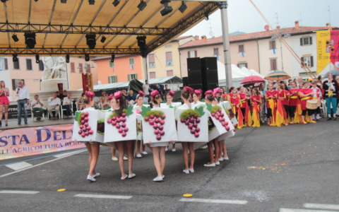 Trescore celebra la sua storia: al via la 66ª Festa dell’Uva e dell’Agricoltura