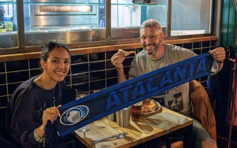 Giro di birra gratis per ogni vittoria di Champions dell’Atalanta, al Bombonera Social Pub