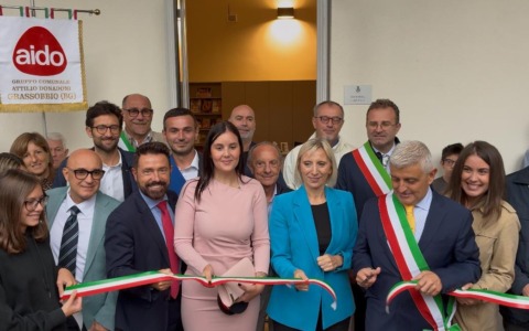 Dopo l’inaugurazione di Palazzo Belli, Grassobbio pensa alla riqualifica di via Roma