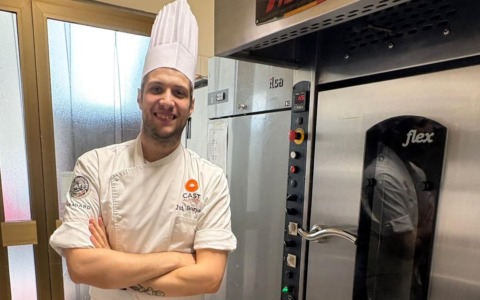 Da Ranica alla finale per il titolo di miglior pasticcere l’Italia: la dolce sfida di Juri Scarpellini