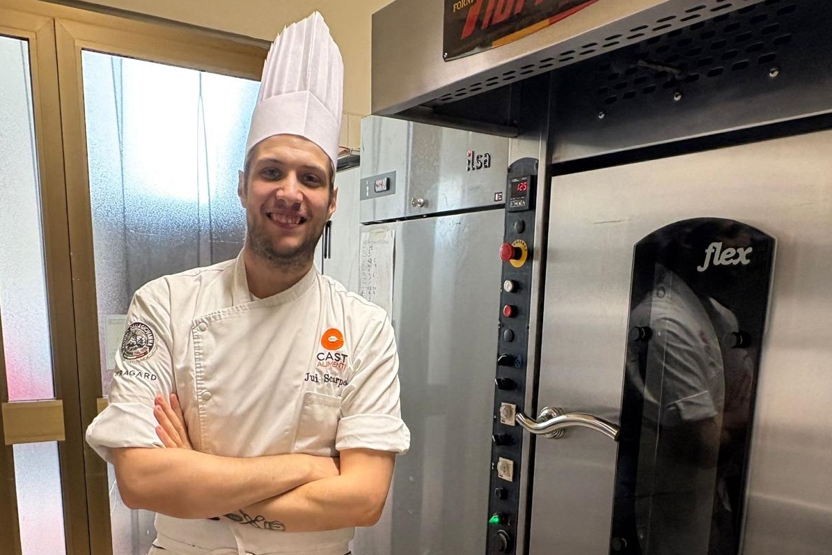 Da Ranica alla finale per il titolo di miglior pasticcere l’Italia: la dolce sfida di Juri Scarpellini