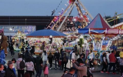 Annullato lo spettacolo di droni sopra il Luna Park di Celadina