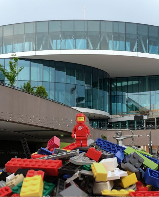 A ChorusLife arriva il David di Michelangelo fatto di Lego in occasione del festival Mab – Mattoncini a Bergamo