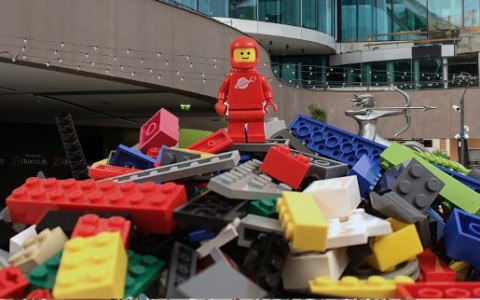 A ChorusLife arriva il David di Michelangelo fatto di Lego in occasione del festival Mab – Mattoncini a Bergamo