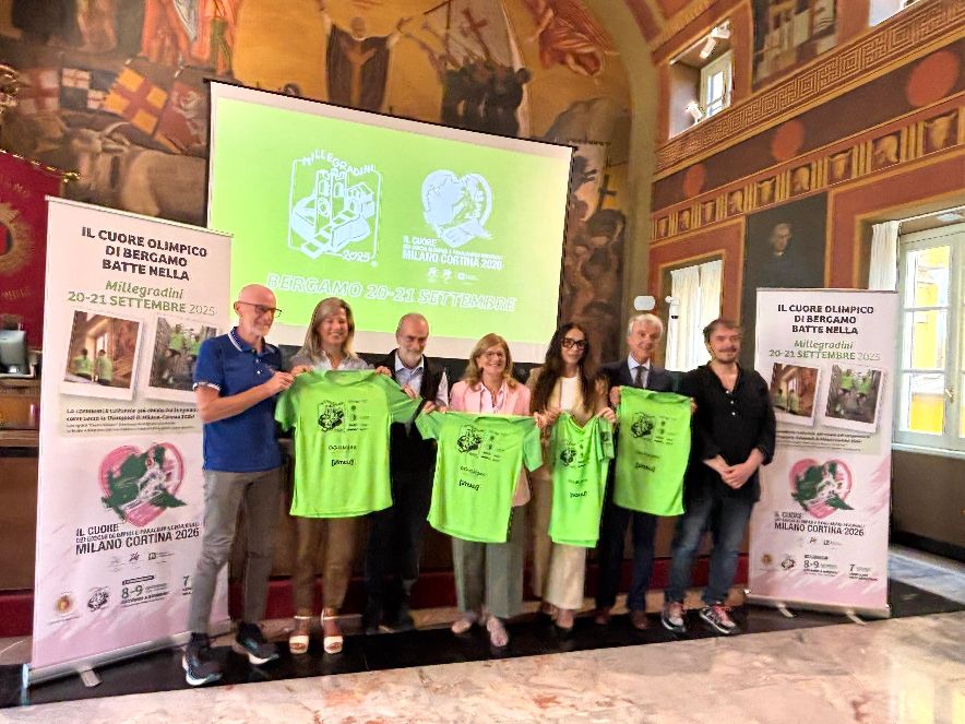 Bergamo apre le porte alla quindicesima “Millegradini”, la storica camminata tra i tesori culturali della città