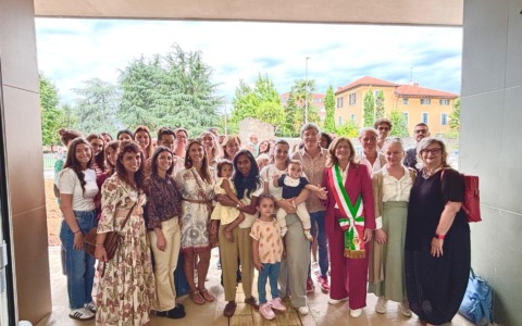 La sindaca e l’assessora Marchesi “inaugurano” i nuovi nidi di Boccaleone e Malpensata